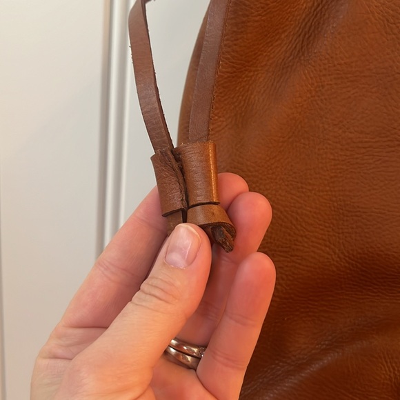 Madewell Medium Drawstring Transport Tote - Picture 7 of 9